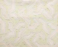 Large Hiroshi Murata Abstract Painting, 60W - Sold for $1,920 on 11-04-2023 (Lot 550).jpg